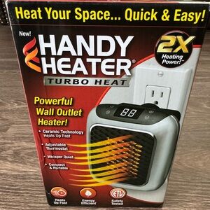 Handy Heater Turbo Heat